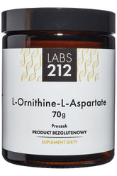 L-Ornithine-L-Aspartate 70g pulver framsida