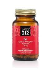 Vitamin B6 – 6 mg (30 kapslar) framsida