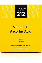 Vitamin C Powder – L-askorbinsyra framsida