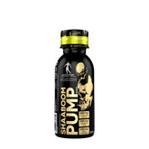 Kevin Levrone Shaaboom Pump Shot energy supplement bottle with L-Arginine and Beta-Alanine for muscle pump.
