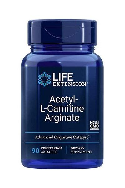 Life Extension - Acetyl-L-Carnitine Arginate - 90 vcaps - Nutri.se