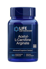 Life Extension - Acetyl-L-Carnitine Arginate - 90 vcaps - Nutri.se