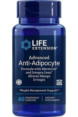 Life Extension - Advanced Anti-Adipocyte Formula with Meratrim and Integra-Lean African Mango Irvingia - 60 vcaps - Nutri.se