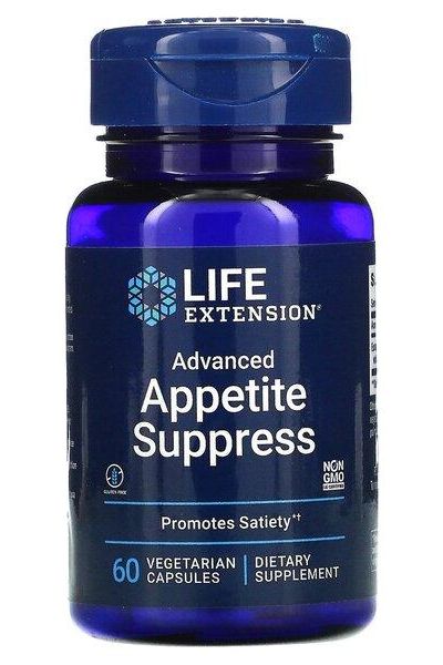 Life Extension - Advanced Appetite Suppress - 60 vcaps - Nutri.se