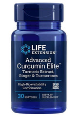 Life Extension - Advanced Curcumin Elite Turmeric Extract, Ginger & Turmerones - 30 softgels - Nutri.se