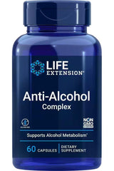 Life Extension - Anti-Alcohol Complex - 60 caps - Nutri.se
