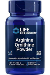 Life Extension - Arginine Ornithine Powder - 150 grams - Nutri.se