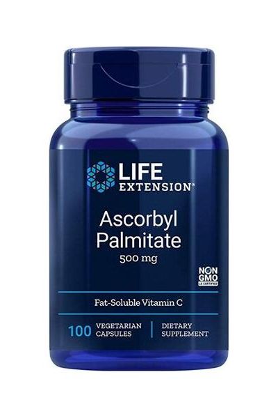 Life Extension - Ascorbyl Palmitate, 500mg - 100 vcaps - Nutri.se