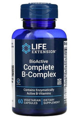 Life Extension - Bio-Active Complete B-Complex - 60 vcaps - Nutri.se