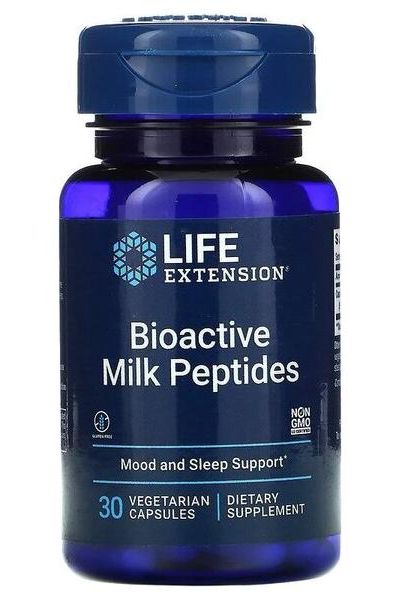 Life Extension - Bioactive Milk Peptides - 30 vcaps - Nutri.se