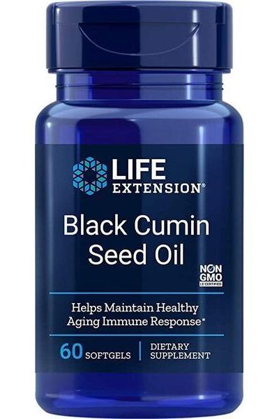 Life Extension - Black Cumin Seed Oil - 60 softgels - Nutri.se