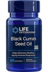 Life Extension - Black Cumin Seed Oil - 60 softgels - Nutri.se