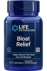 Life Extension - Bloat Relief - 60 softgels - Nutri.se