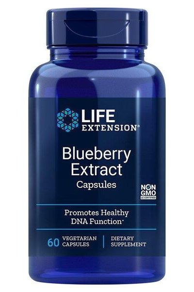 Life Extension - Blueberry Extract Capsules - 60 vcaps - Nutri.se