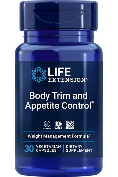 Life Extension - Body Trim and Appetite Control - 30 vcaps - Nutri.se