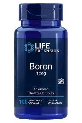 Life Extension - Boron 3mg - 100 vcaps - Nutri.se