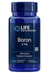Life Extension - Boron 3mg - 100 vcaps - Nutri.se