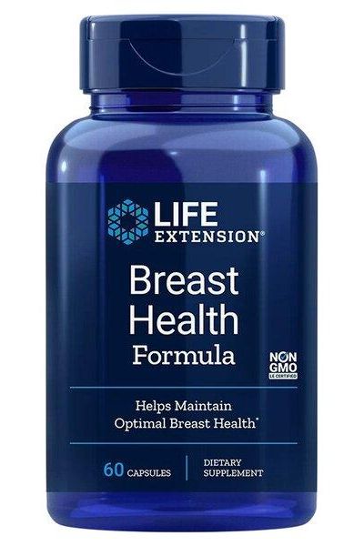 Life Extension - Breast Health Formula - 60 caps - Nutri.se