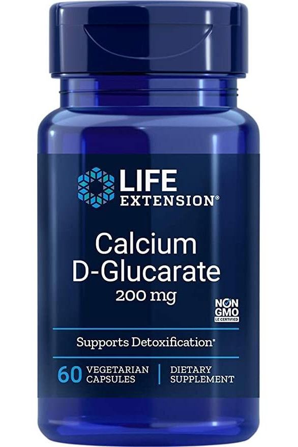 Life Extension - Calcium D-Glucarate, 200mg - 60 vcaps - Nutri.se
