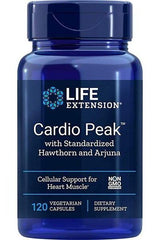 Life Extension - Cardio Peak with Standardized Hawthorn and Arjuna - 120 vcaps - Nutri.se