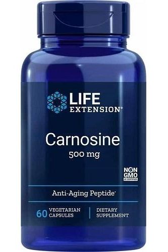 Life Extension - Carnosine, 500mg - 60 vcaps - Nutri.se