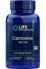 Life Extension - Carnosine, 500mg - 60 vcaps - Nutri.se