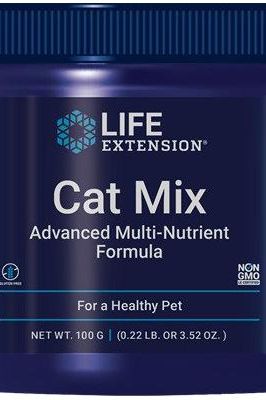 Life Extension - Cat Mix - 100 grams - Nutri.se