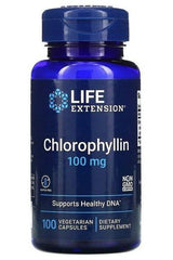 Life Extension - Chlorophyllin, 100mg - 100 vcaps - Nutri.se