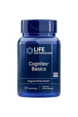 Life Extension - Cognitex Basics - 30 softgels - Nutri.se