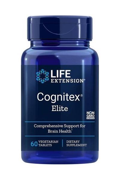 Life Extension - Cognitex Elite - 60 tablets - Nutri.se