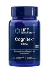 Life Extension - Cognitex Elite - 60 tablets - Nutri.se