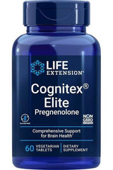 Life Extension - Cognitex Elite Pregnenolone - 60 vegeterian tabs - Nutri.se