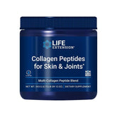Life Extension Collagen Peptides for Skin & Joints, 343 g dietary supplement for skin and joints support.
