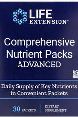 Life Extension - Comprehensive Nutrient Packs Advanced - 30 packets - Nutri.se