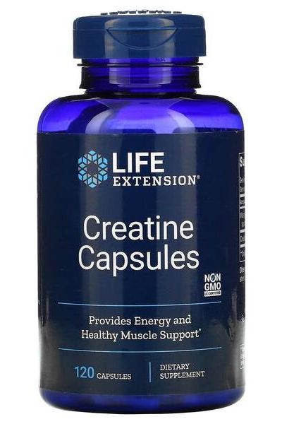 Life Extension - Creatine Capsules - 120 caps - Nutri.se