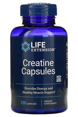 Life Extension - Creatine Capsules - 120 caps - Nutri.se