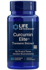 Life Extension - Curcumin Elite Turmeric Extract - Nutri.se