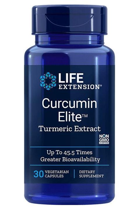 Life Extension - Curcumin Elite Turmeric Extract - Nutri.se