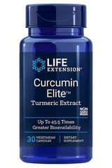 Life Extension - Curcumin Elite Turmeric Extract - Nutri.se