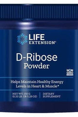 Life Extension - D-Ribose Powder - 150 grams - Nutri.se