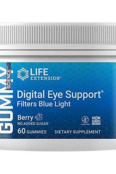 Life Extension - Digital Eye Support Gummies Berry - 60 gummies - Nutri.se