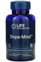 Life Extension - Dopa-Mind - 60 vegetarian tabs - Nutri.se