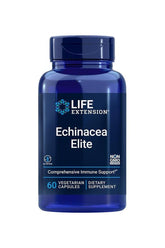 Life Extension Echinacea Elite 60 Veg Capsules for immune support and overall health.