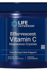Life Extension - Effervescent Vitamin C Magnesium Crystals - 180 grams - Nutri.se