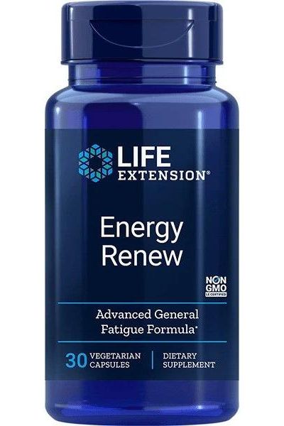 Life Extension - Energy Renew - 30 vcaps - Nutri.se