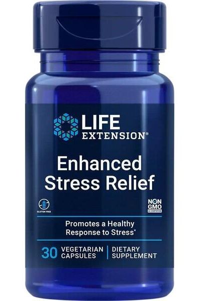 Life Extension - Enhanced Stress Relief - 30 vcaps - Nutri.se