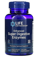 Life Extension - Enhanced Super Digestive Enzymes and Probiotics - 60 vcaps - Nutri.se