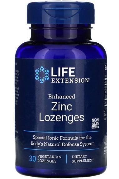 Life Extension - Enhanced Zinc Lozenges - Nutri.se
