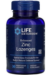 Life Extension - Enhanced Zinc Lozenges - Nutri.se