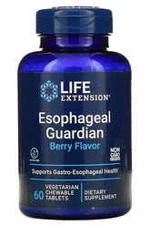 Life Extension - Esophageal Guardian, Berry Flavor - 60 vegetarian chewable tabs - Nutri.se